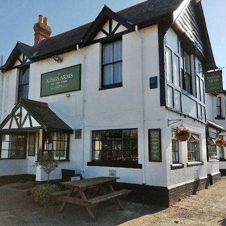 The Kings Arms Otterton Hotel Budleigh Salterton Eksteriør billede