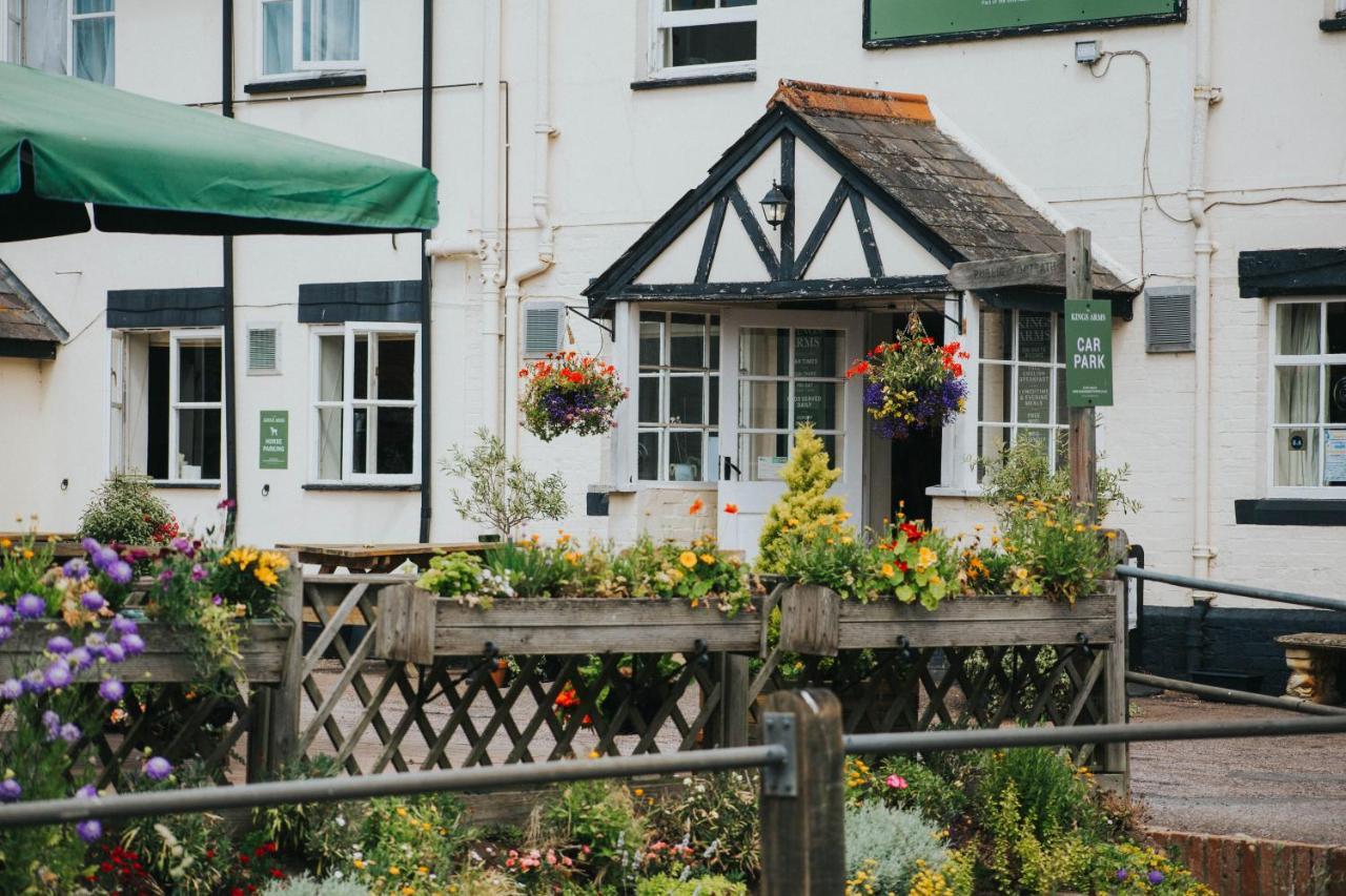 The Kings Arms Otterton Hotel Budleigh Salterton Eksteriør billede