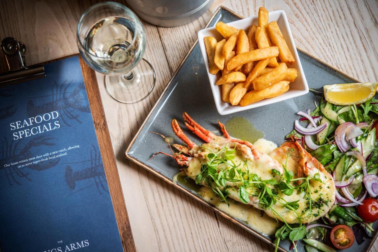 The Kings Arms Otterton Hotel Budleigh Salterton Eksteriør billede