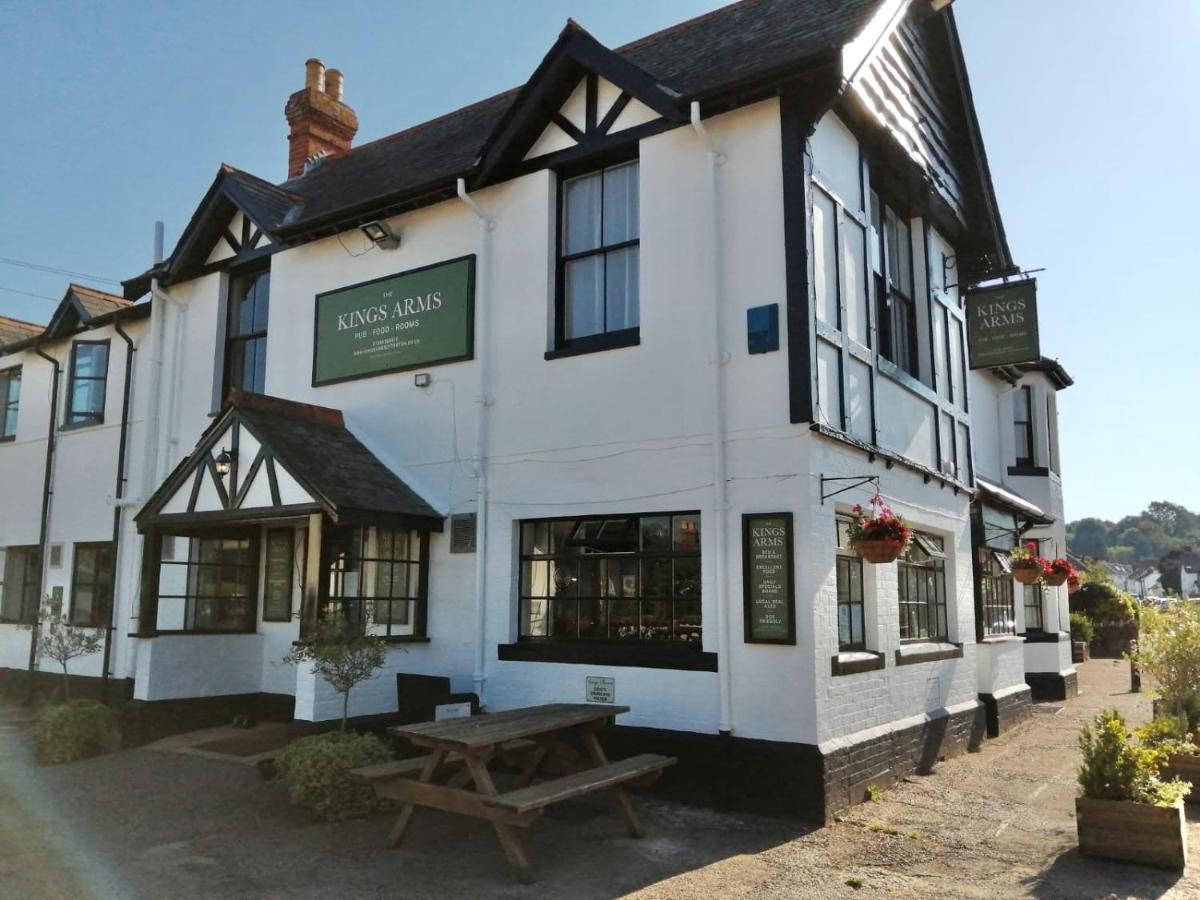 The Kings Arms Otterton Hotel Budleigh Salterton Eksteriør billede
