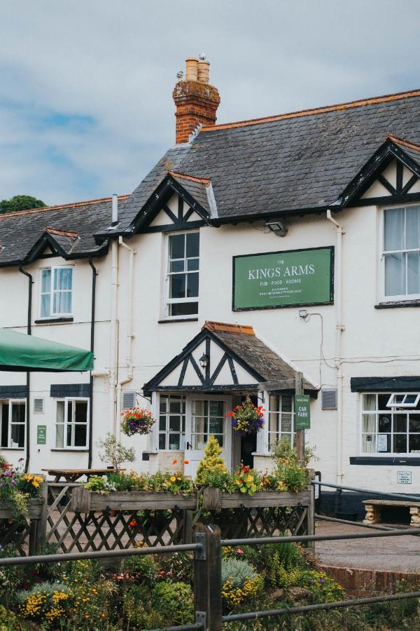 The Kings Arms Otterton Hotel Budleigh Salterton Eksteriør billede