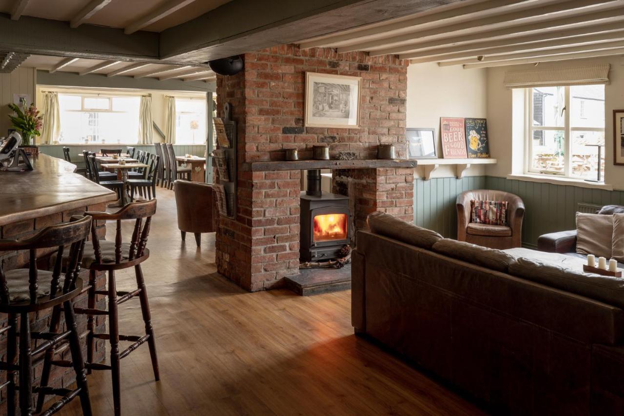 The Kings Arms Otterton Hotel Budleigh Salterton Eksteriør billede