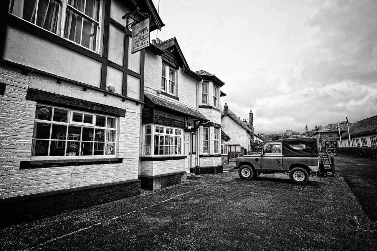 The Kings Arms Otterton Hotel Budleigh Salterton Eksteriør billede